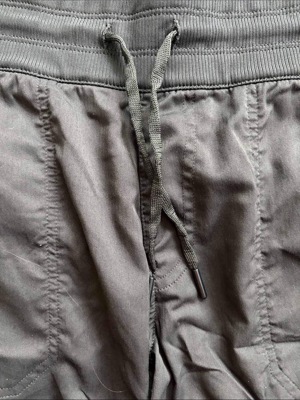Women’s Black Performance Drawstring Pants - Picture 6 of 7